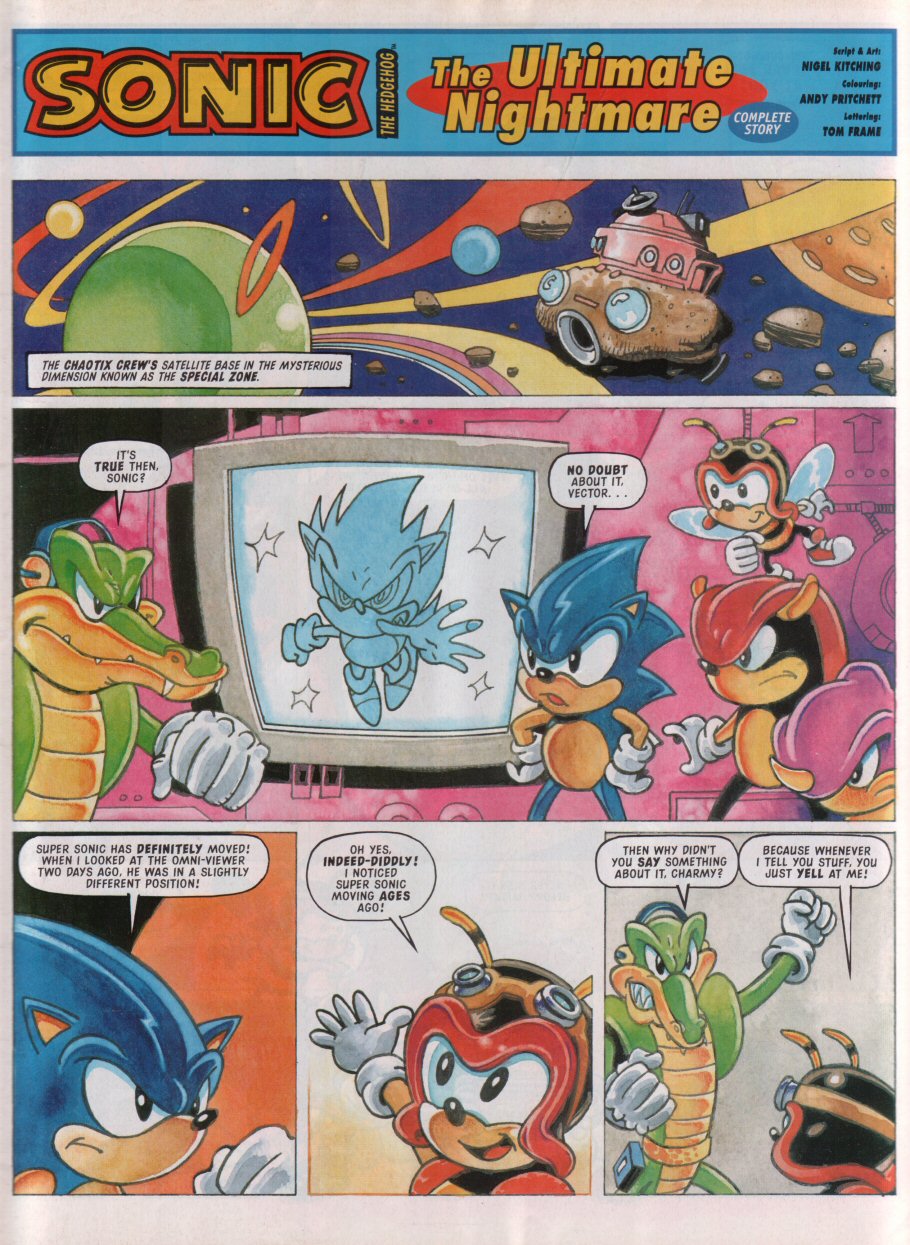 Sonic - The Comic Issue No. 088 Page 2